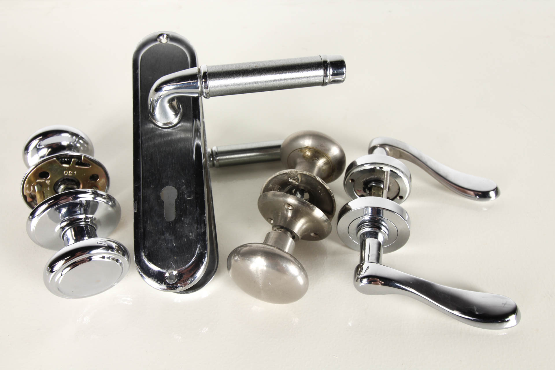 Chrome Door Handles Renovators Paradise