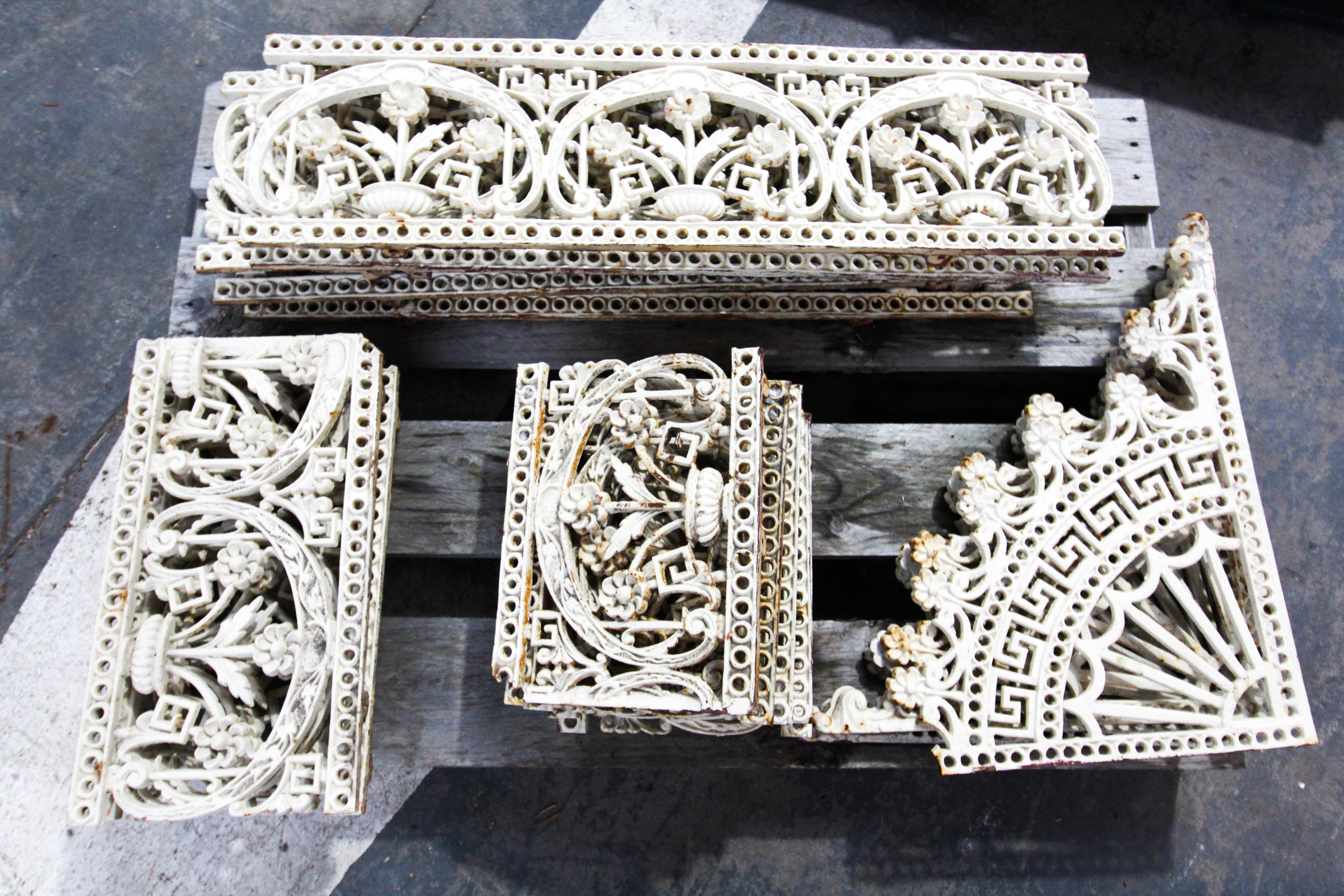 South Yarra Lacework Set Renovators Paradise Cast Iron