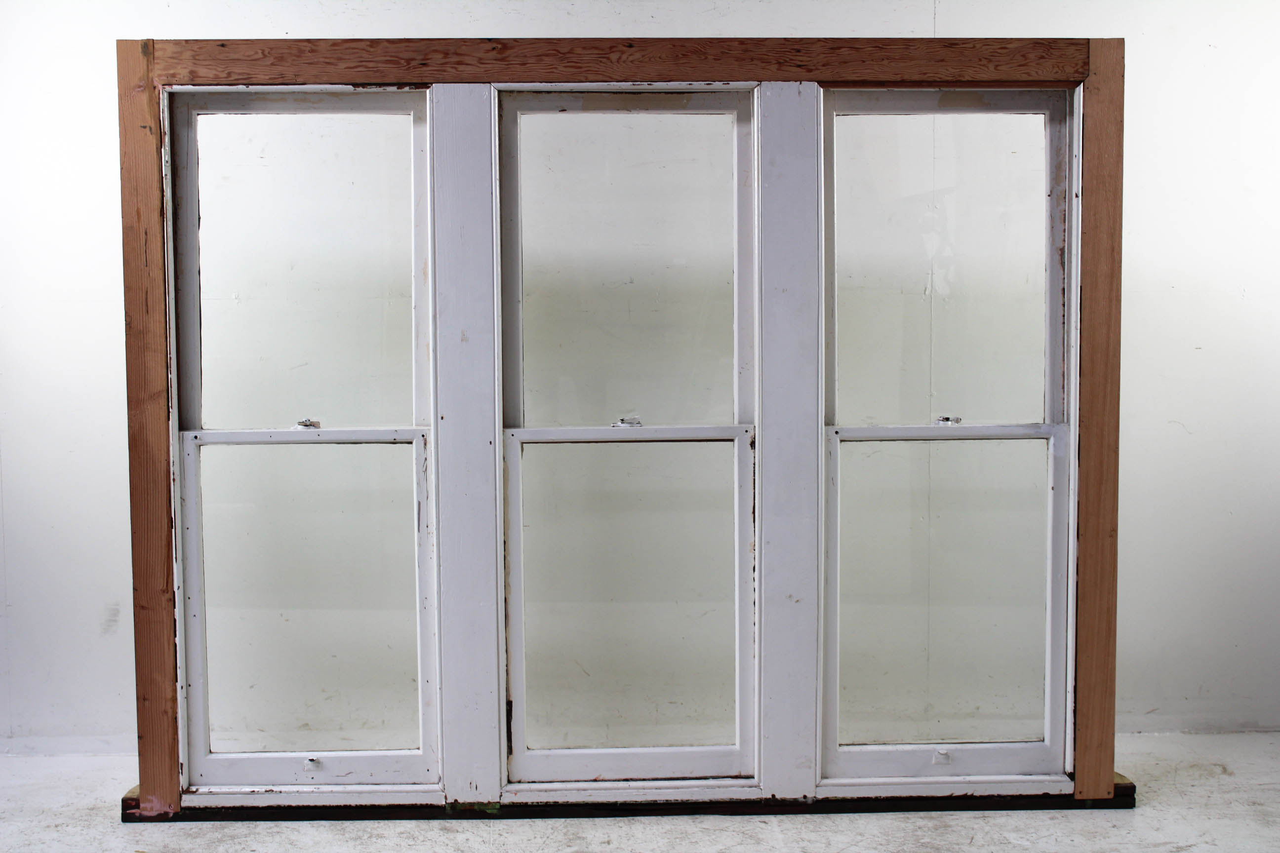 Restored Triple Sash Window | Renovators Paradise - Restored Windows