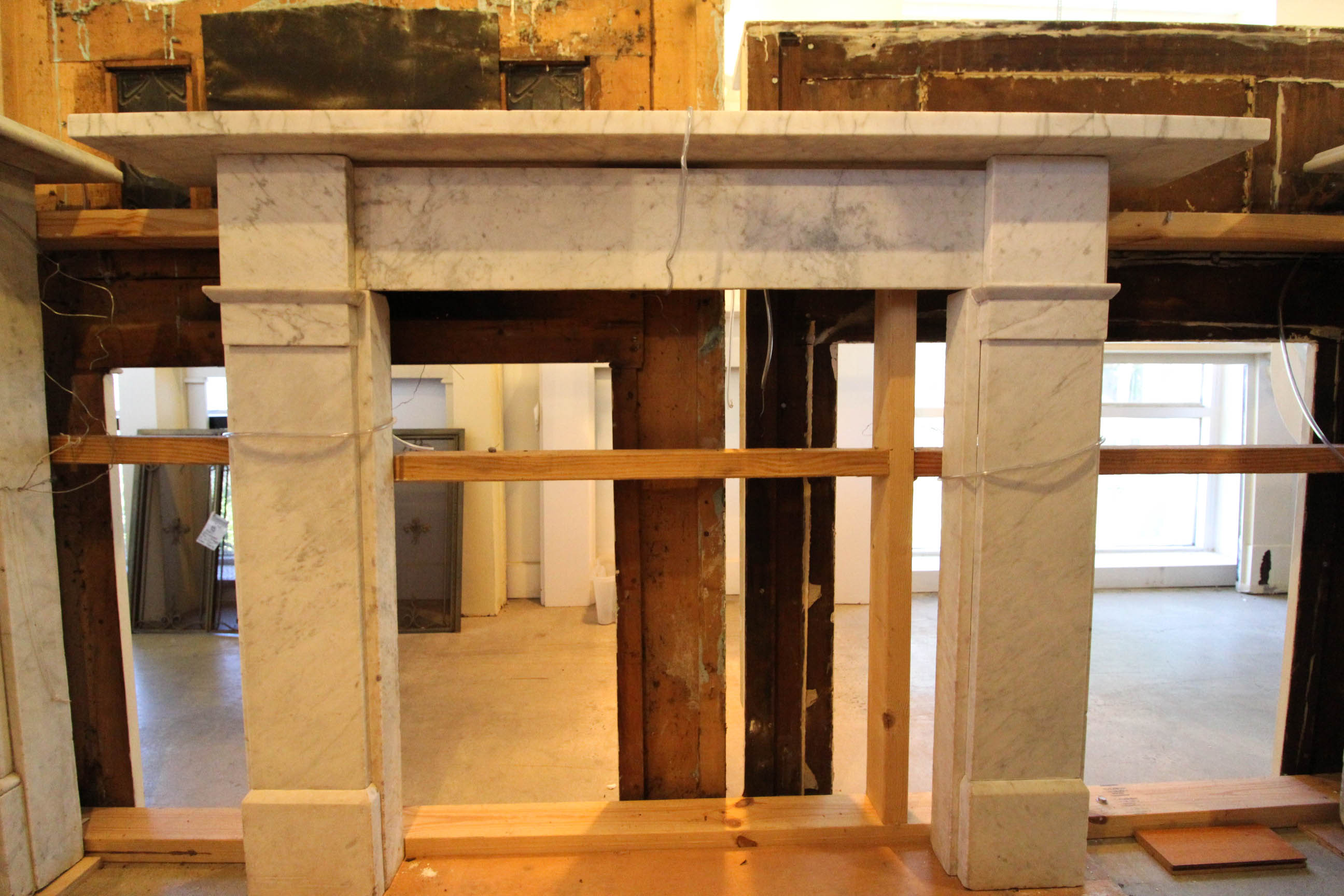 Stella Marble Mantle Renovators Paradise cheap