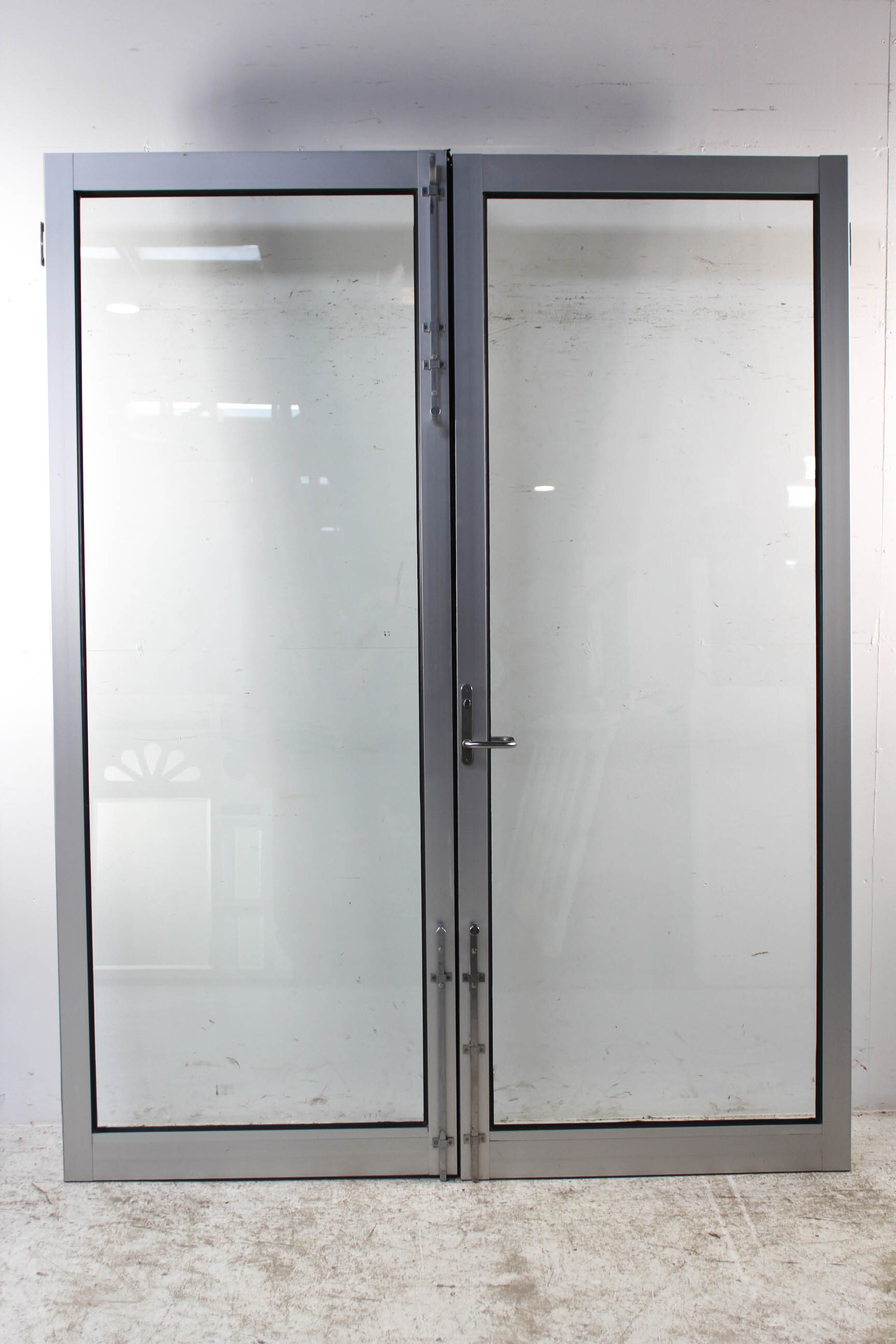 Commercial Double Glass Doors Renovators Paradise Recycled Doors