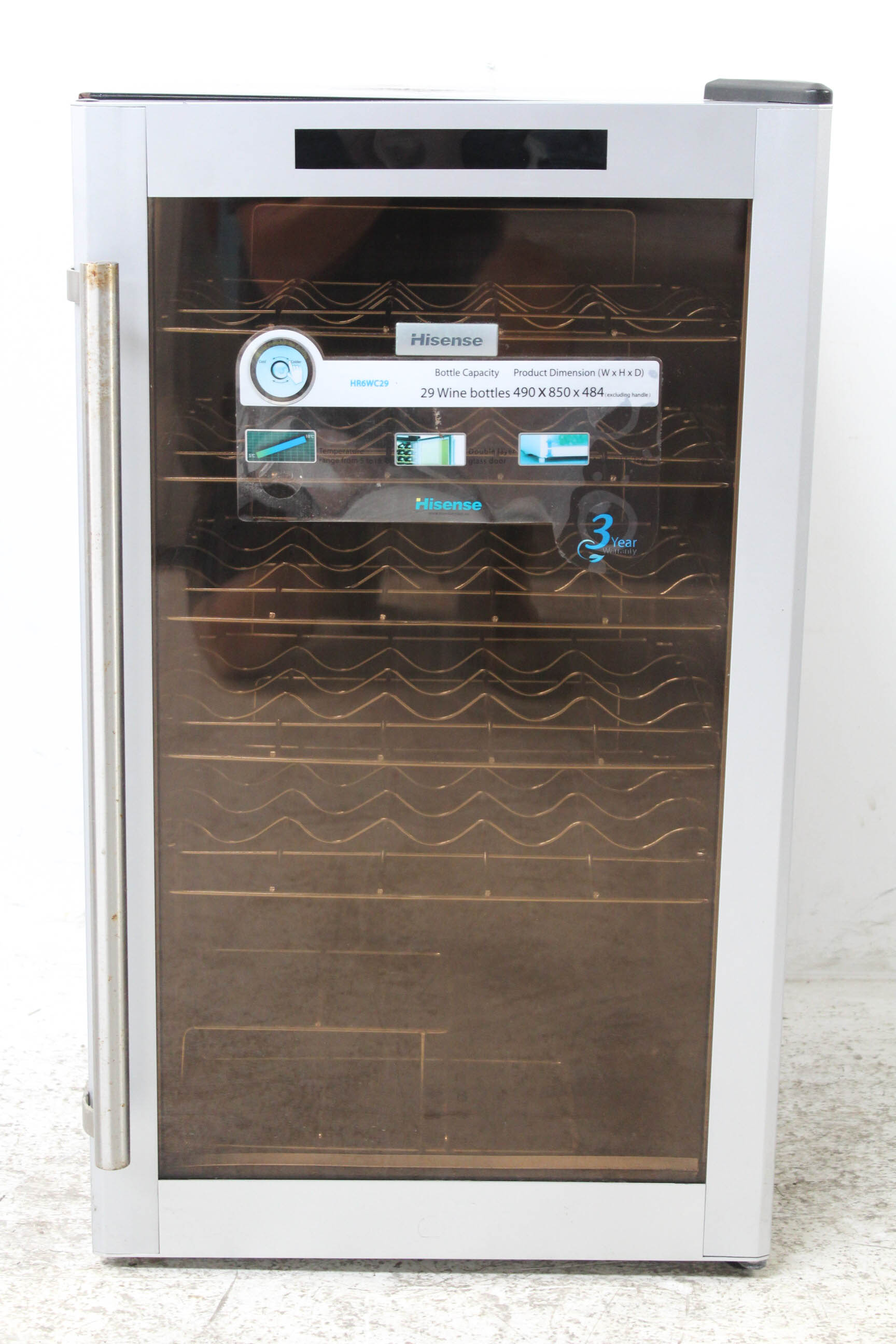 Hisense Wine Fridge Renovators Paradise Hisense Wine Fridge