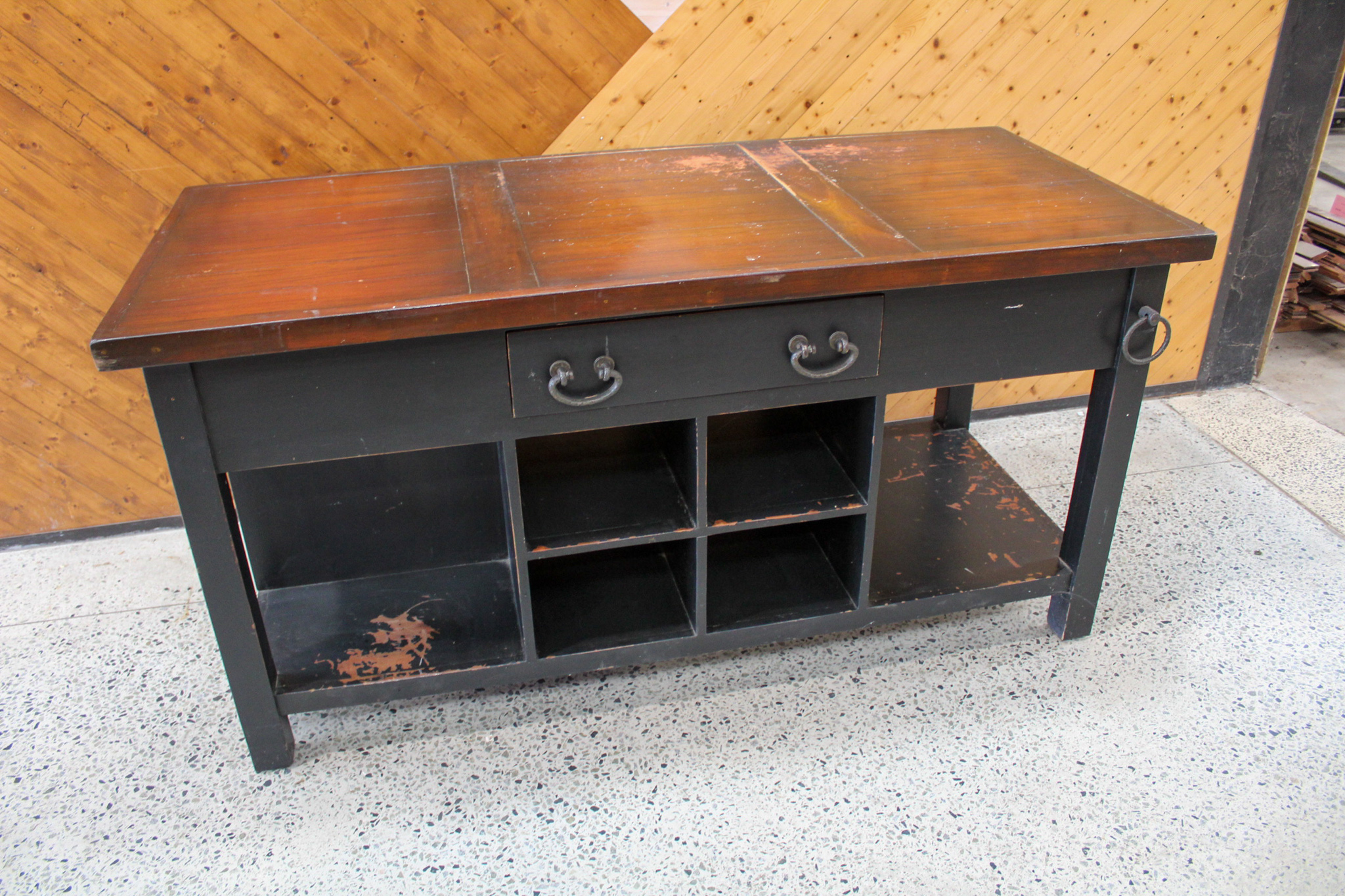 Kitchen Island Bench | Renovators Paradise - Recycled