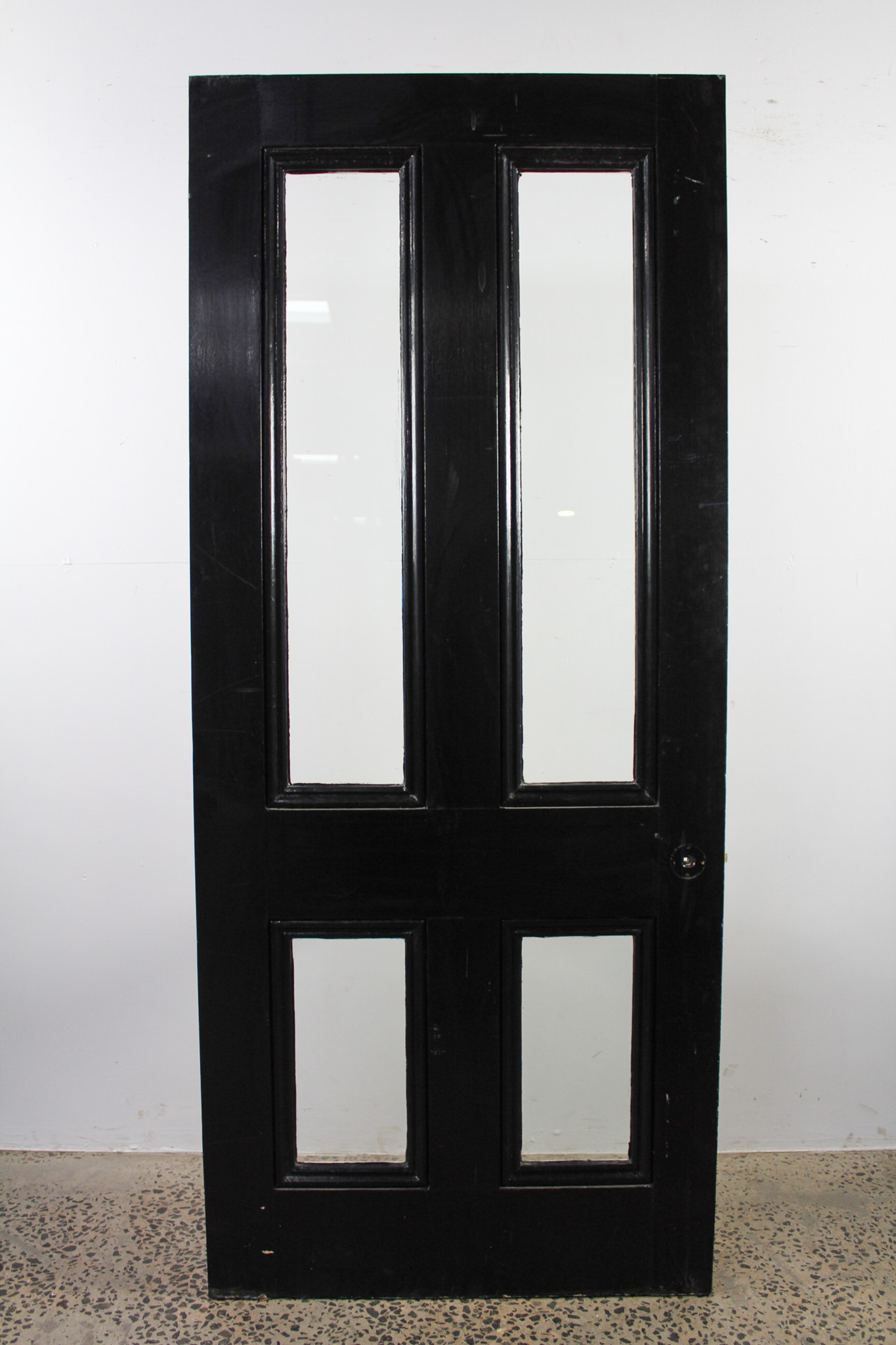 Rare Victorian Glass Door | Renovators Paradise - Period Doors