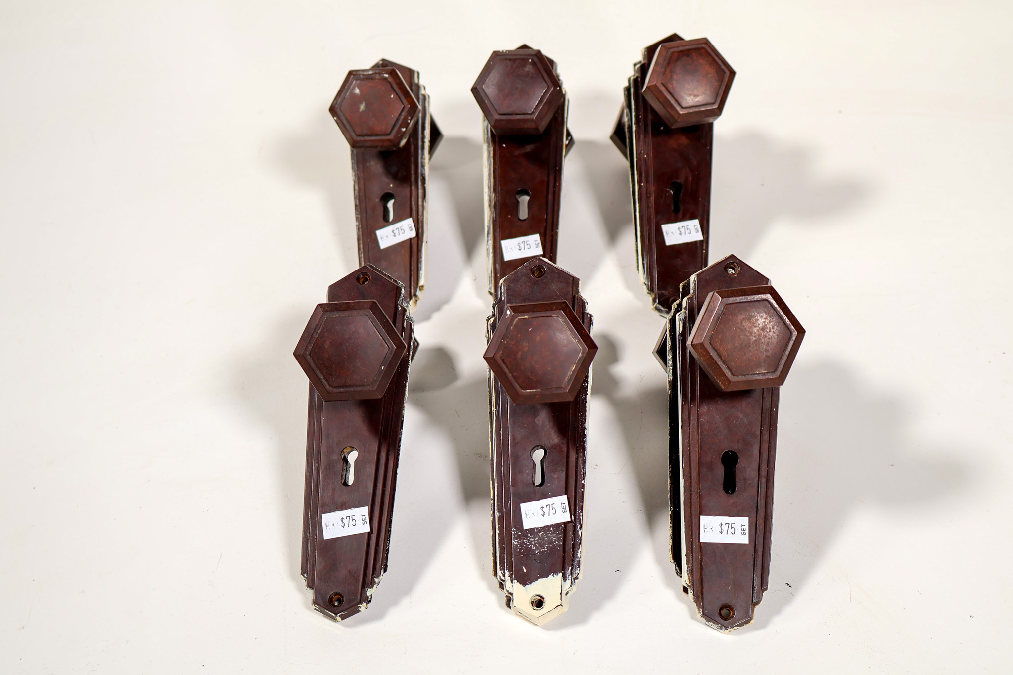 Bakelite Handle Sets Renovators Paradise Rare Handles