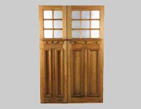 Double Front Doors