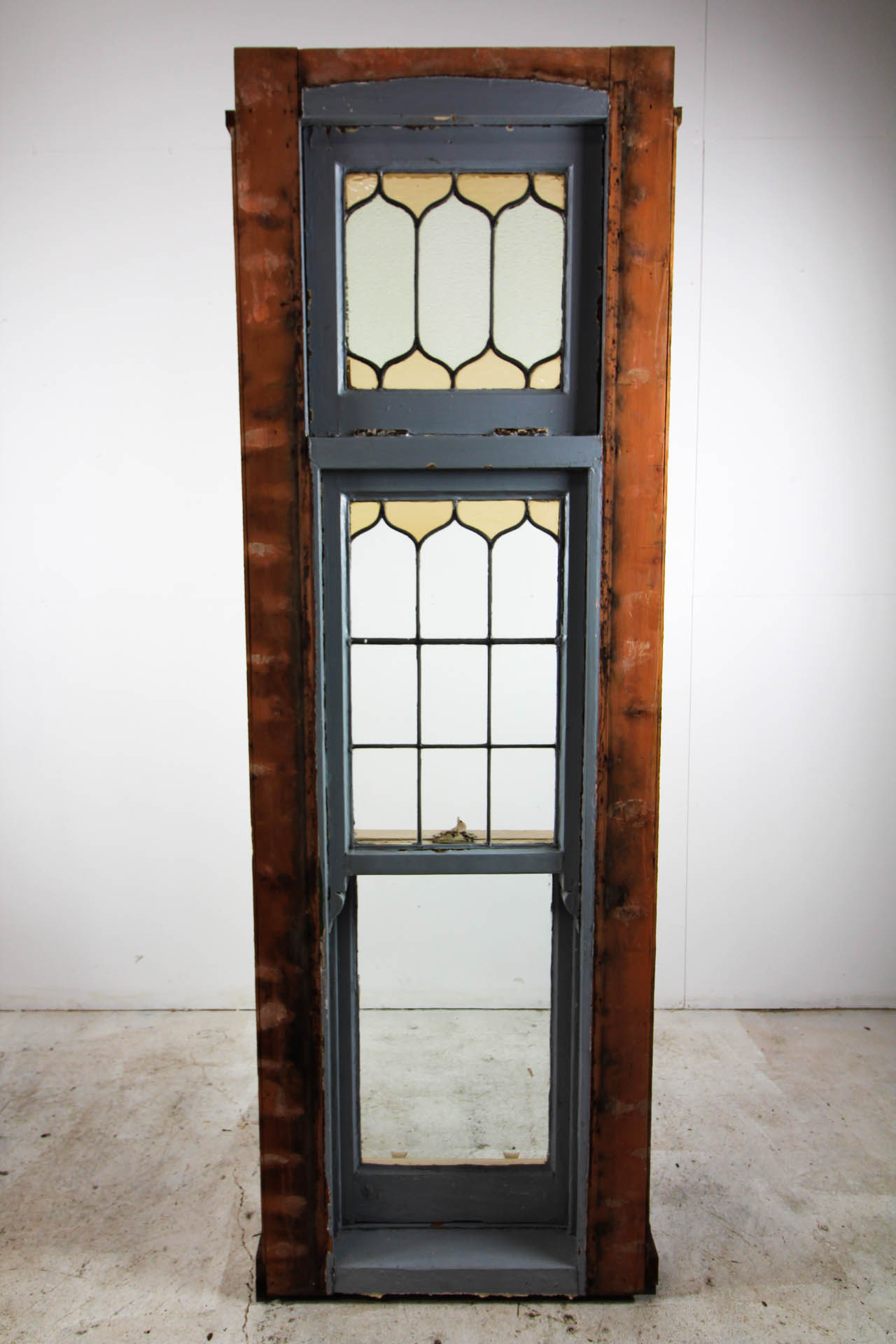 Leadlight Sash Window | Renovators Paradise - Vintage Windows