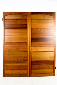 cedar doors