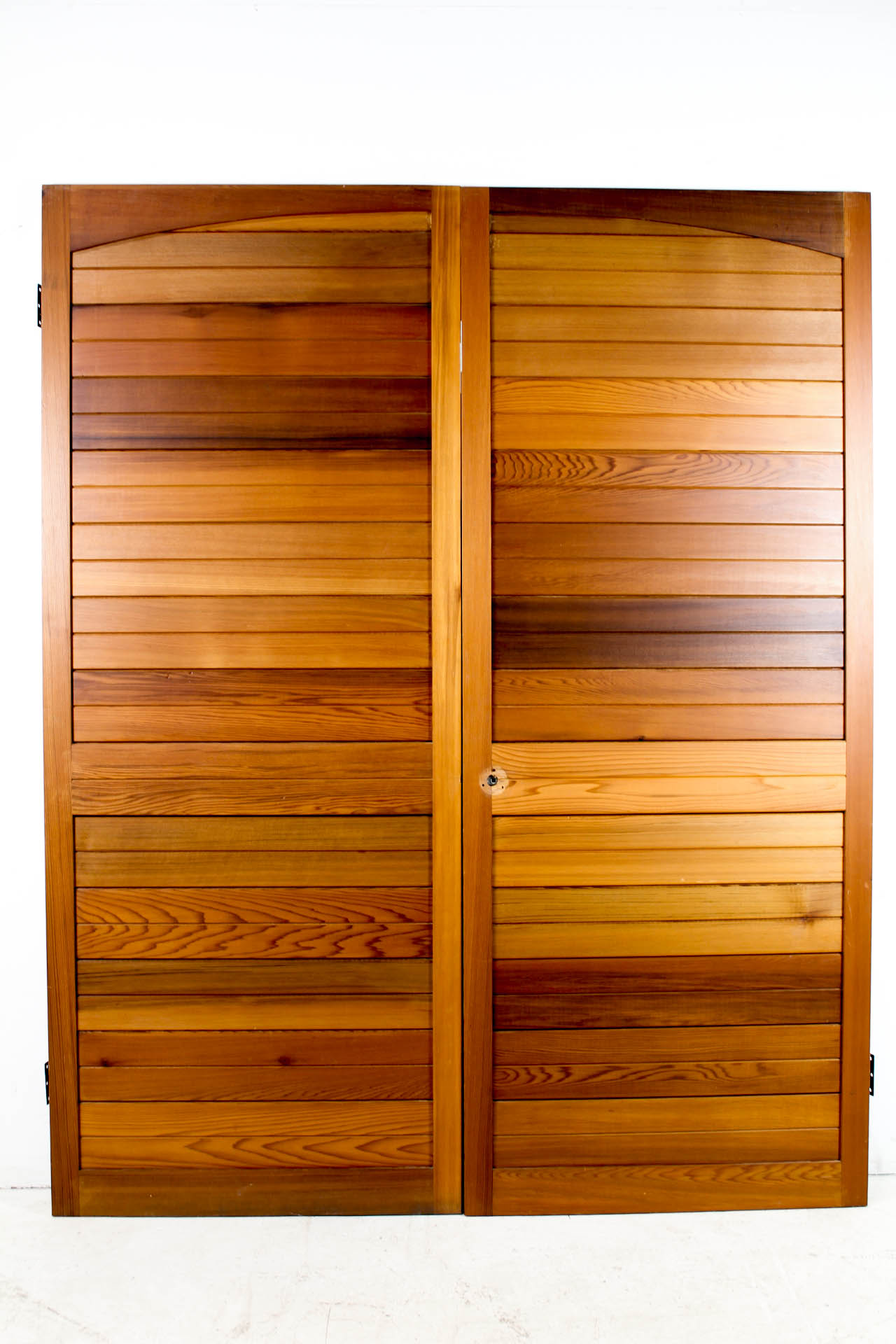 Arched Top Cedar Doors Renovators Paradise