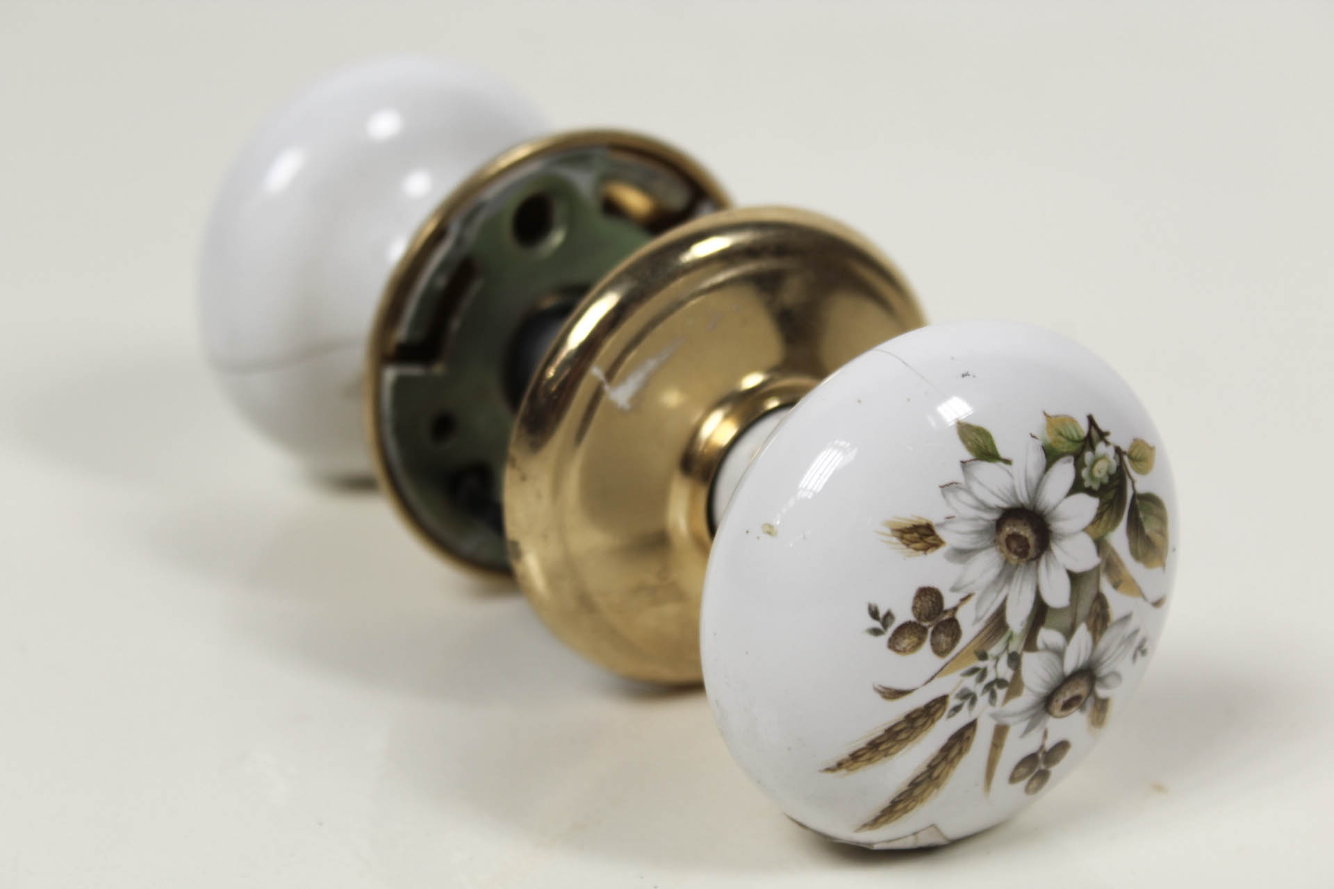 Porcelain Door Handles Renovators Paradise cheap handles