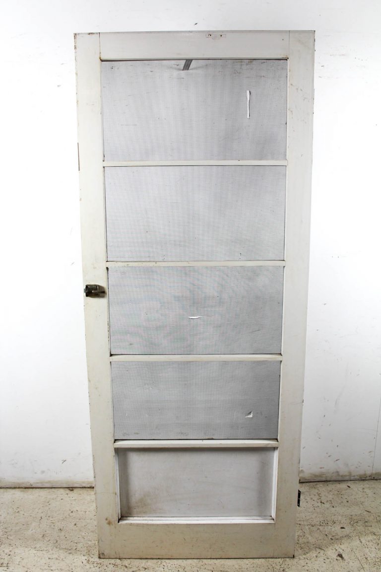 Timber Flyscreen Door Renovators Paradise