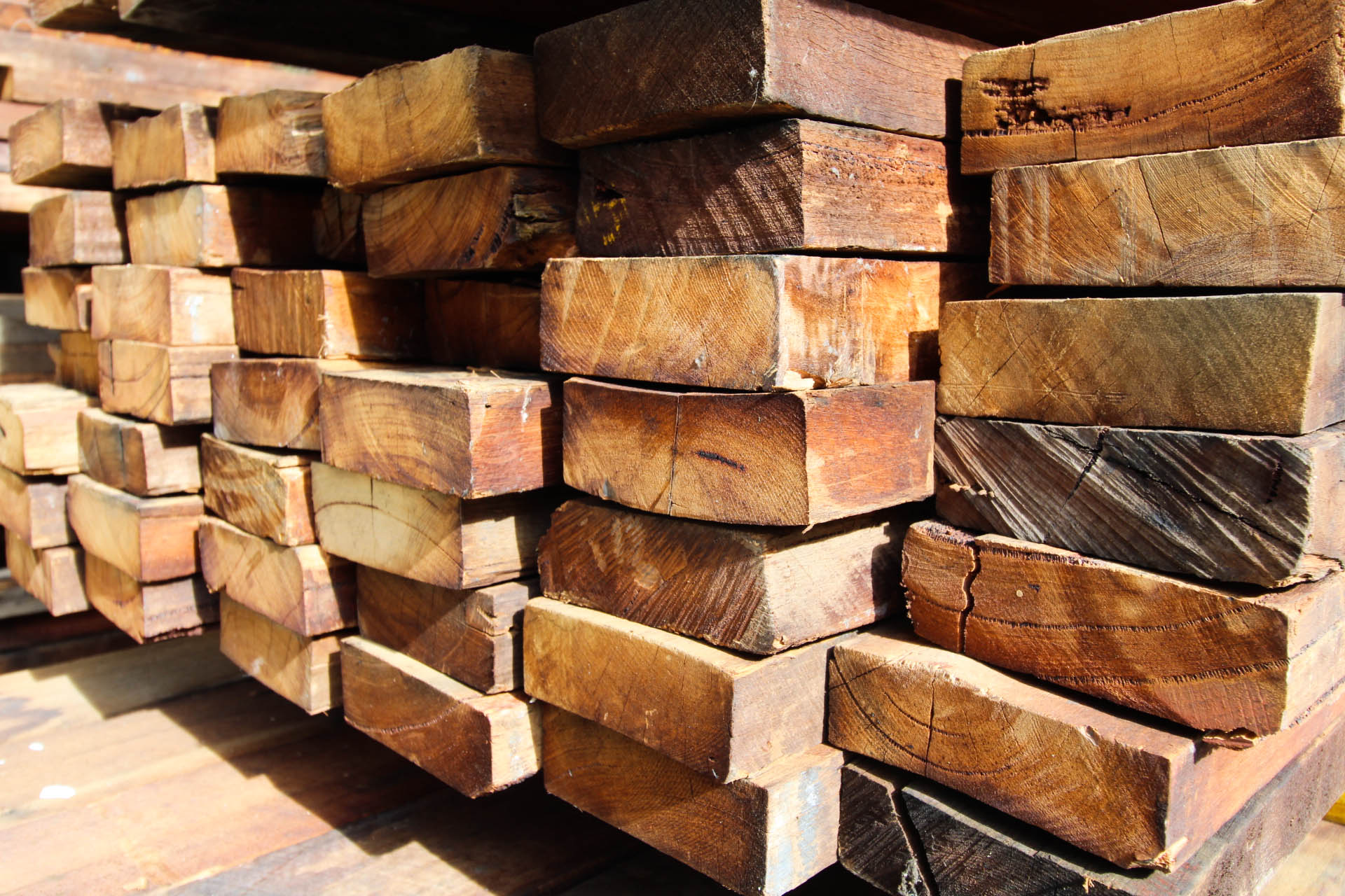 Recycled Timber & Second Hand Timber Renovators Paradise