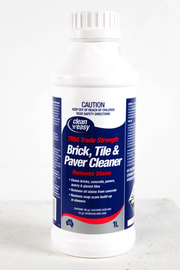 Brick & Paver Concrete Cleaner Renovators Paradise