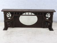 over mantle piece