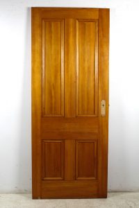 timber door