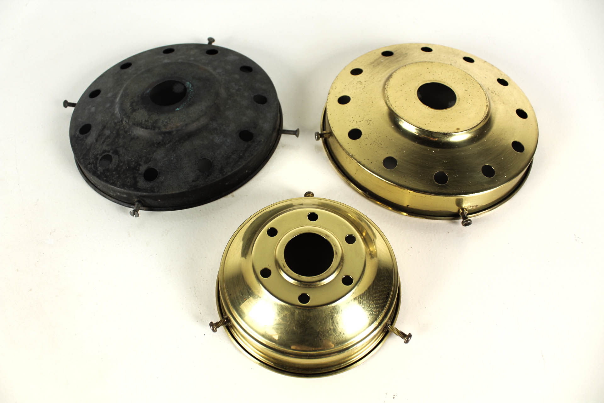 Recycled Lighting Parts