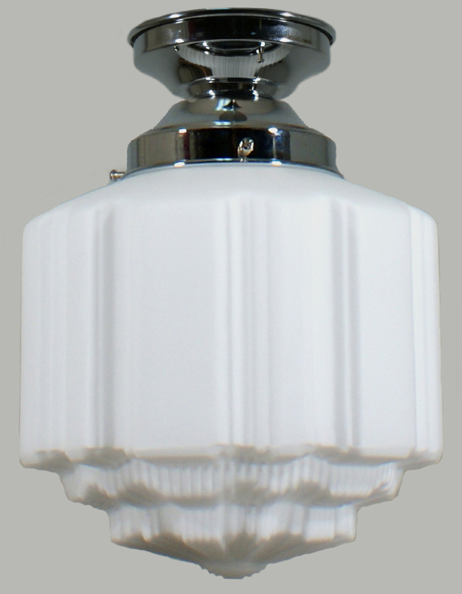 St Kilda Art Deco 8" Lights Renovators Paradise