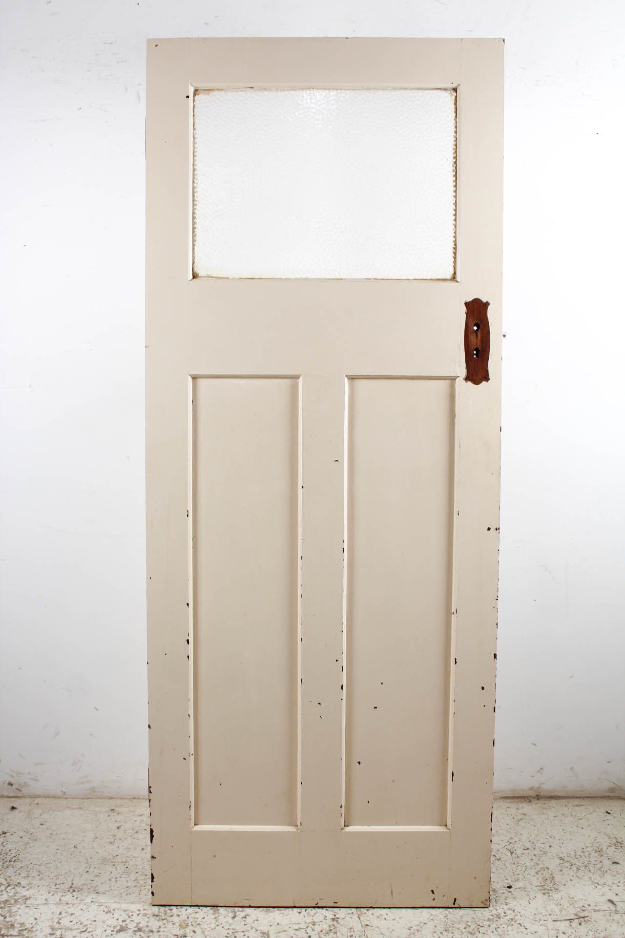 Hammered Glass Single Doors Renovators Paradise