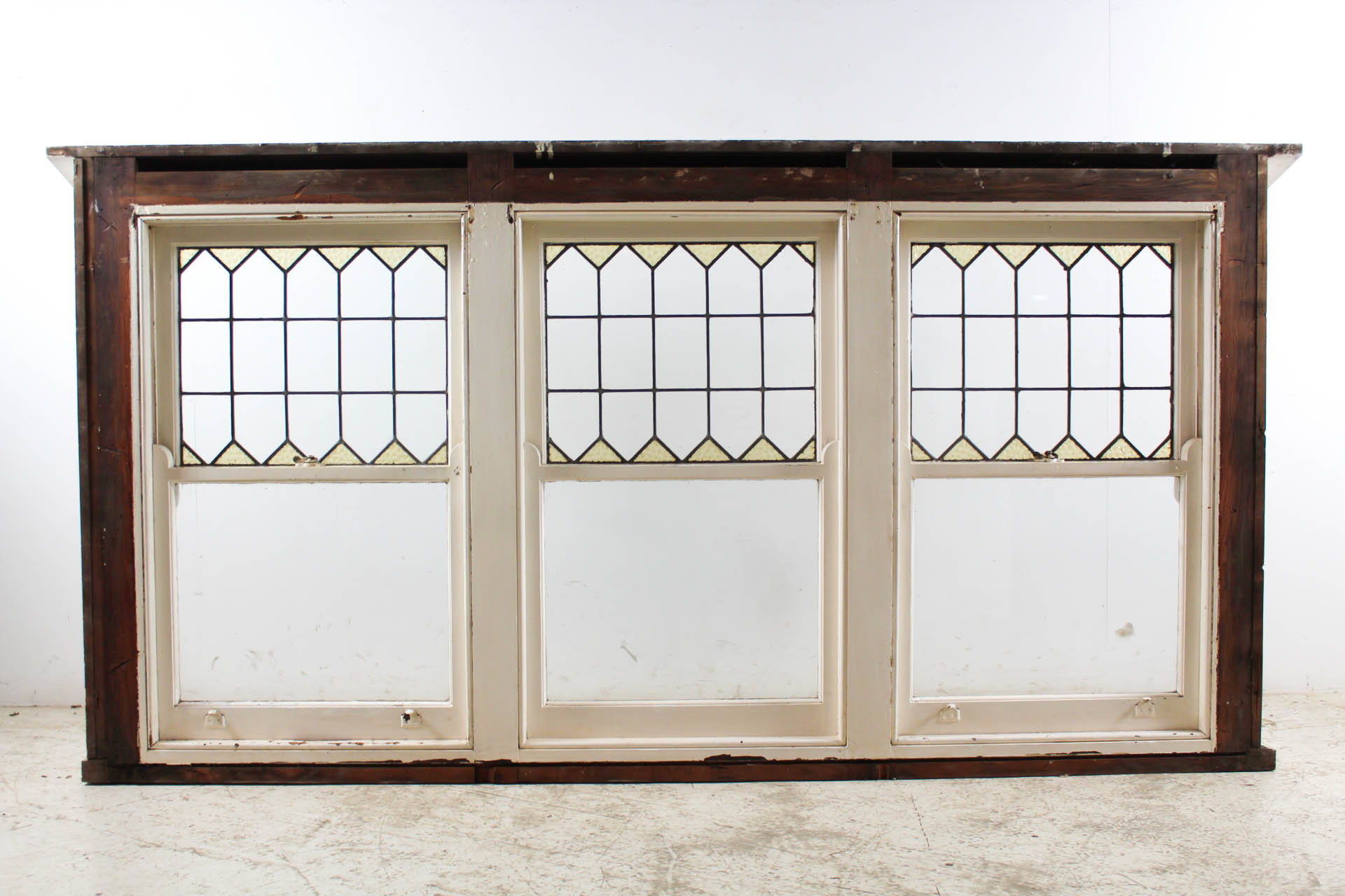 Brighton Leadlight Sash Window Renovators Paradise