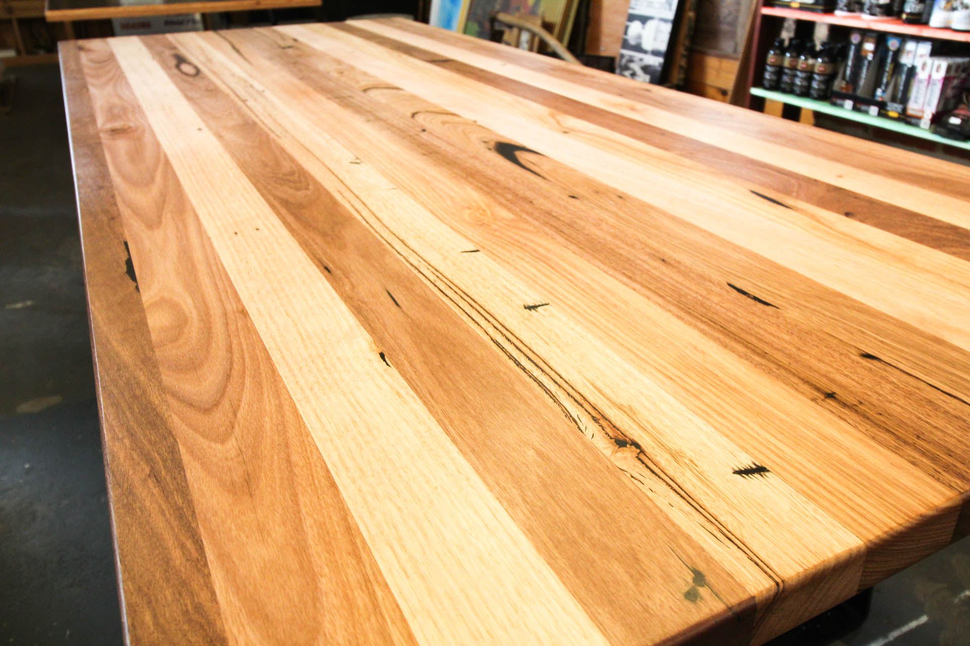 Custom Tables Renovators Paradise Recycled Timber Tables Melbourne