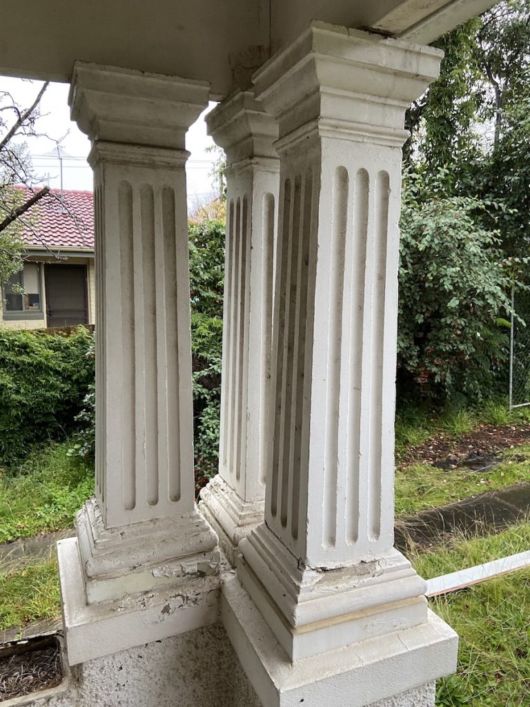 Period Colonial Columns | Renovators Paradise - Cheap Posts Melbourne