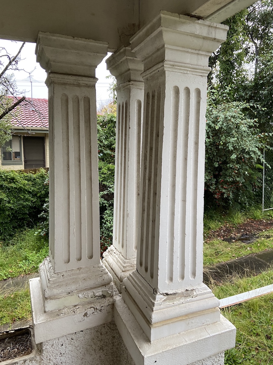 Period Colonial Columns | Renovators Paradise - Cheap Posts Melbourne