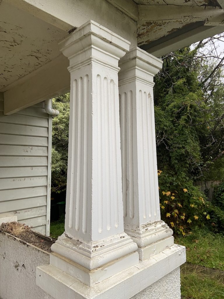 Period Colonial Columns Renovators Paradise Cheap Posts Melbourne