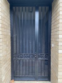 iron door