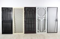 Recycled Security Doors