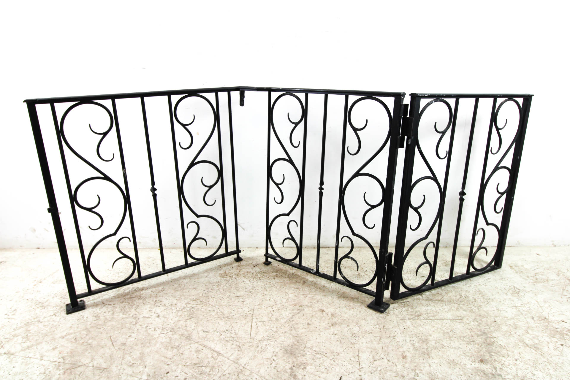 Heavy Iron Gate Set Renovators Paradise Iron Gates Melbourne