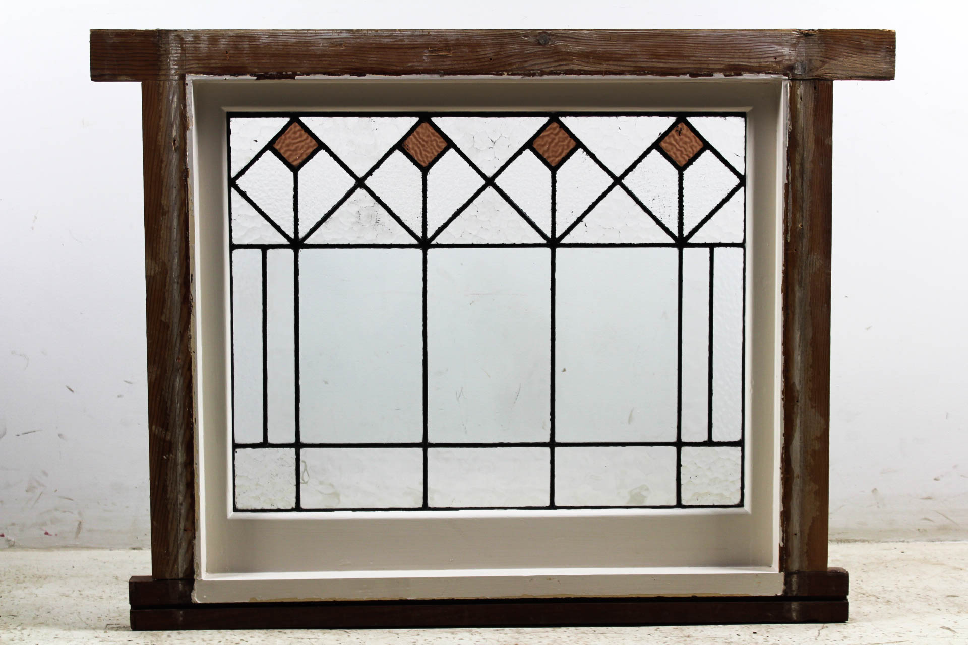 Classic Leadlight Highlight Window Renovators Paradise Leadlight