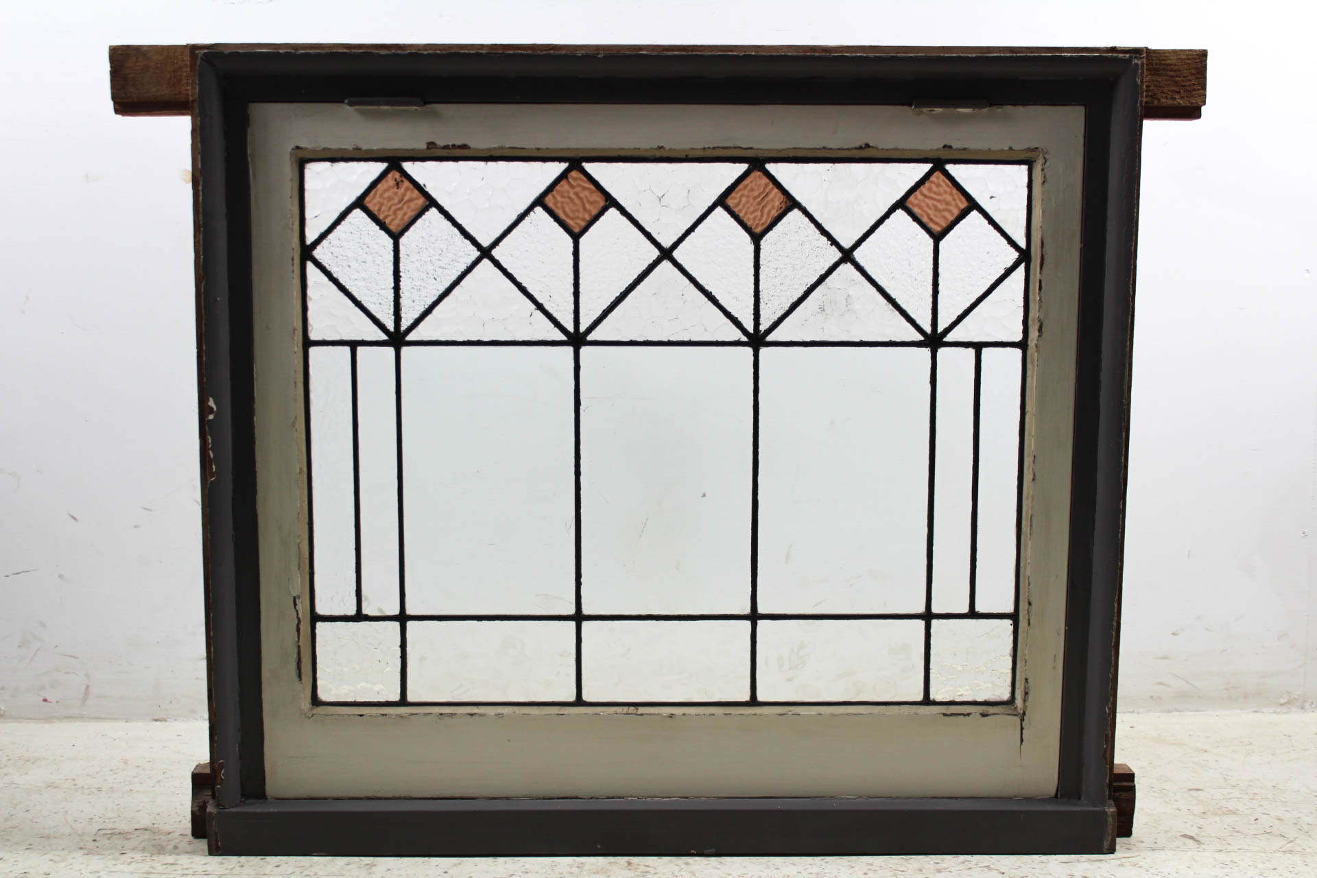 Classic Leadlight Highlight Window Renovators Paradise Leadlight