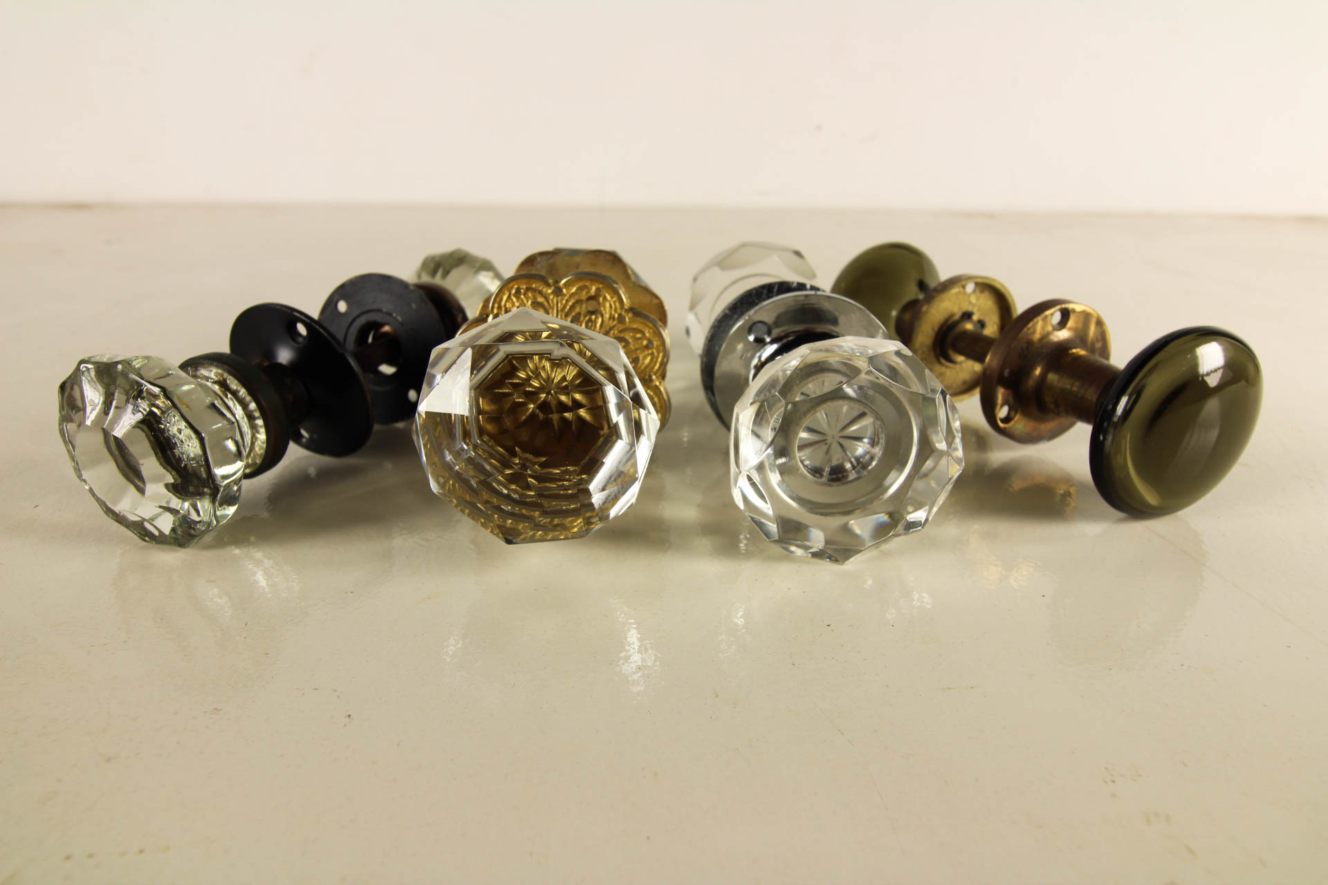 Glass And Crystal Handles Renovators Paradise Recycled Handles