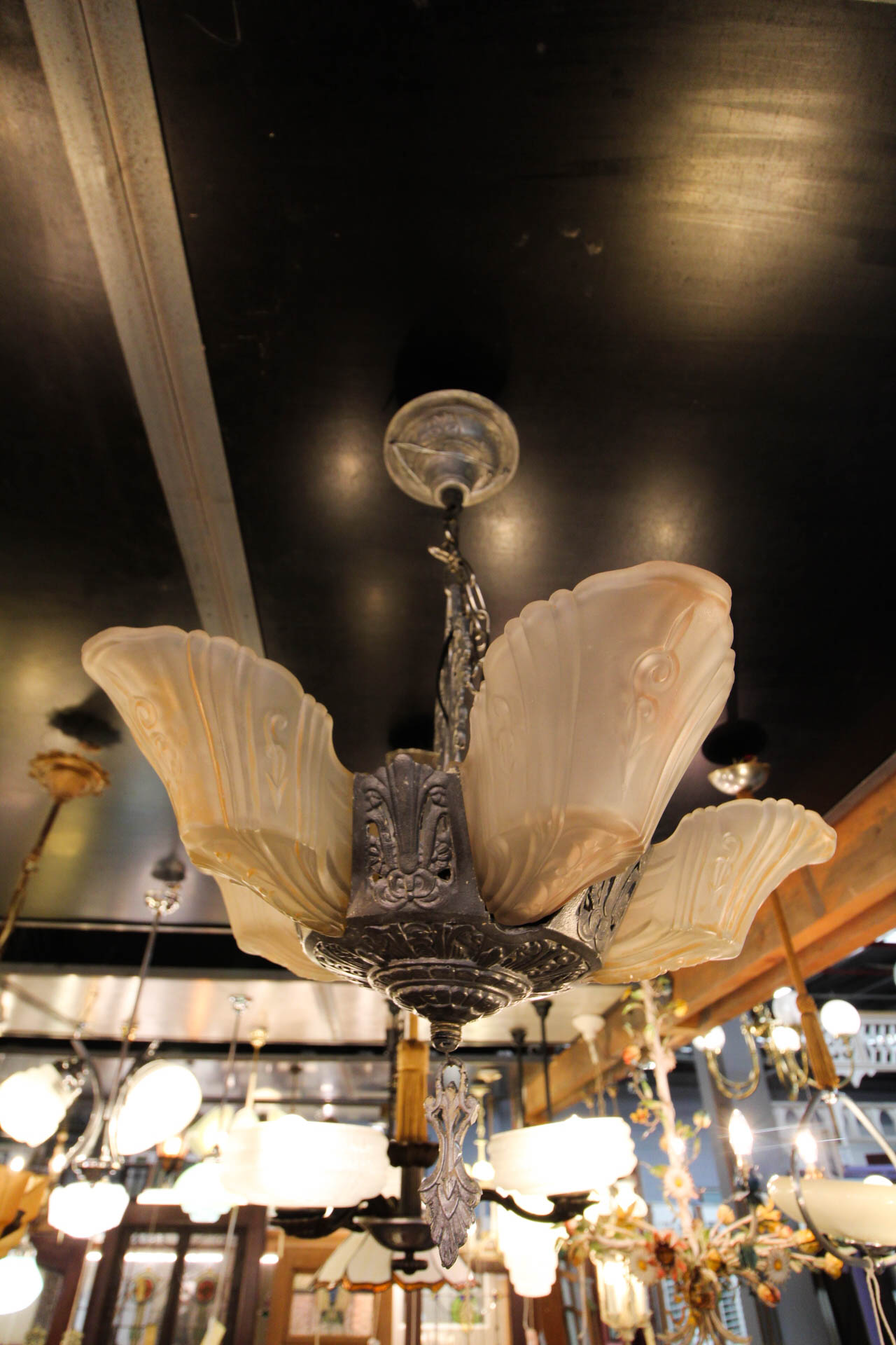 Beautiful Art Deco Light Renovators Paradise Melbourne's Largest Store