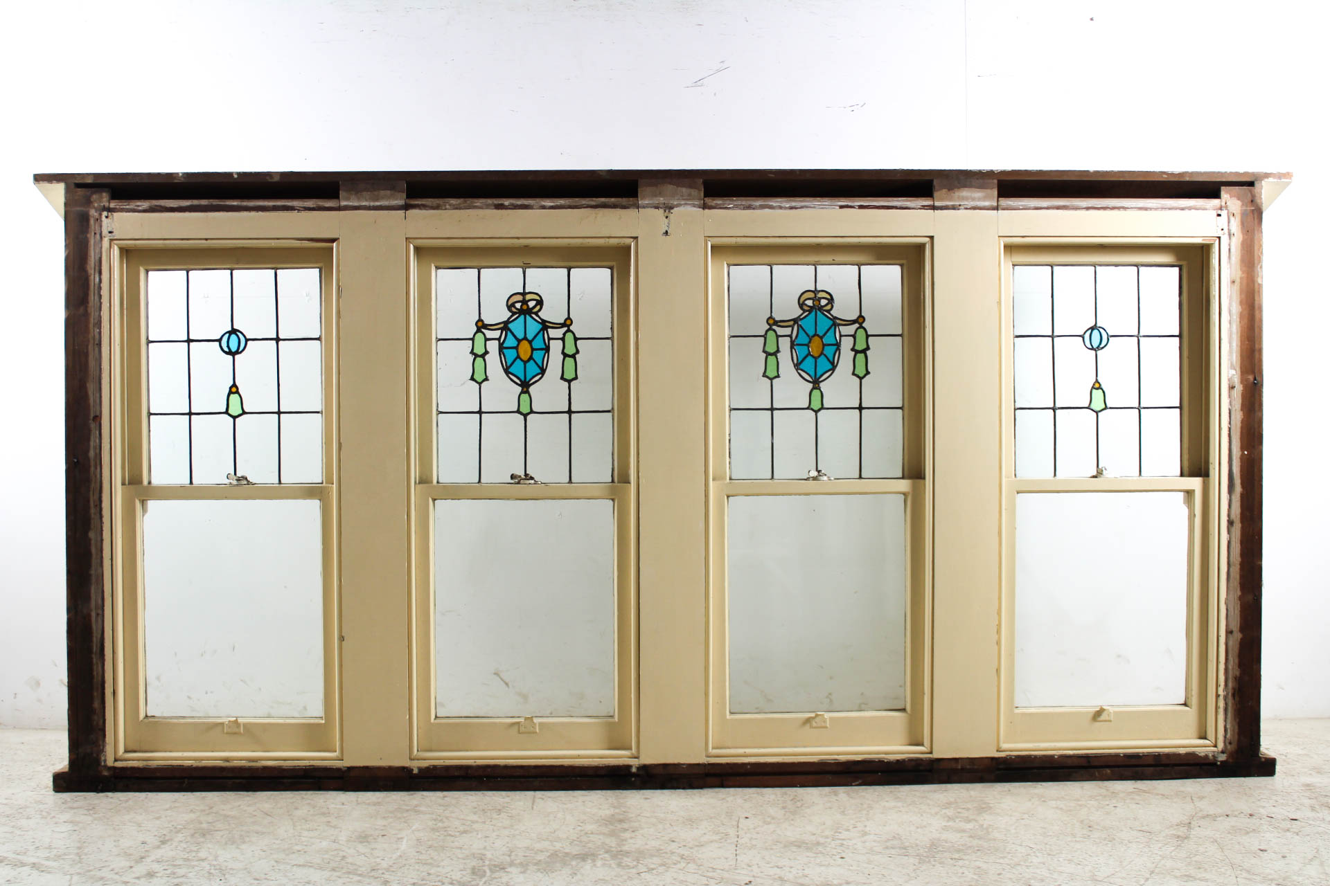 Quad Sash Leadlight Windows Renovators Paradise