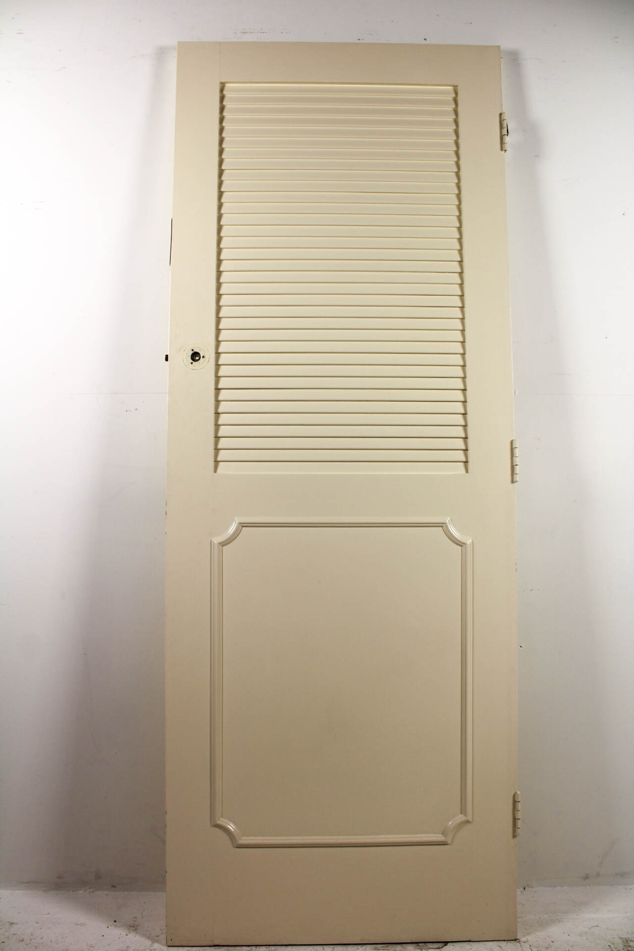 Heavy Single Louvre Doors Renovators Paradise Cheap Doors