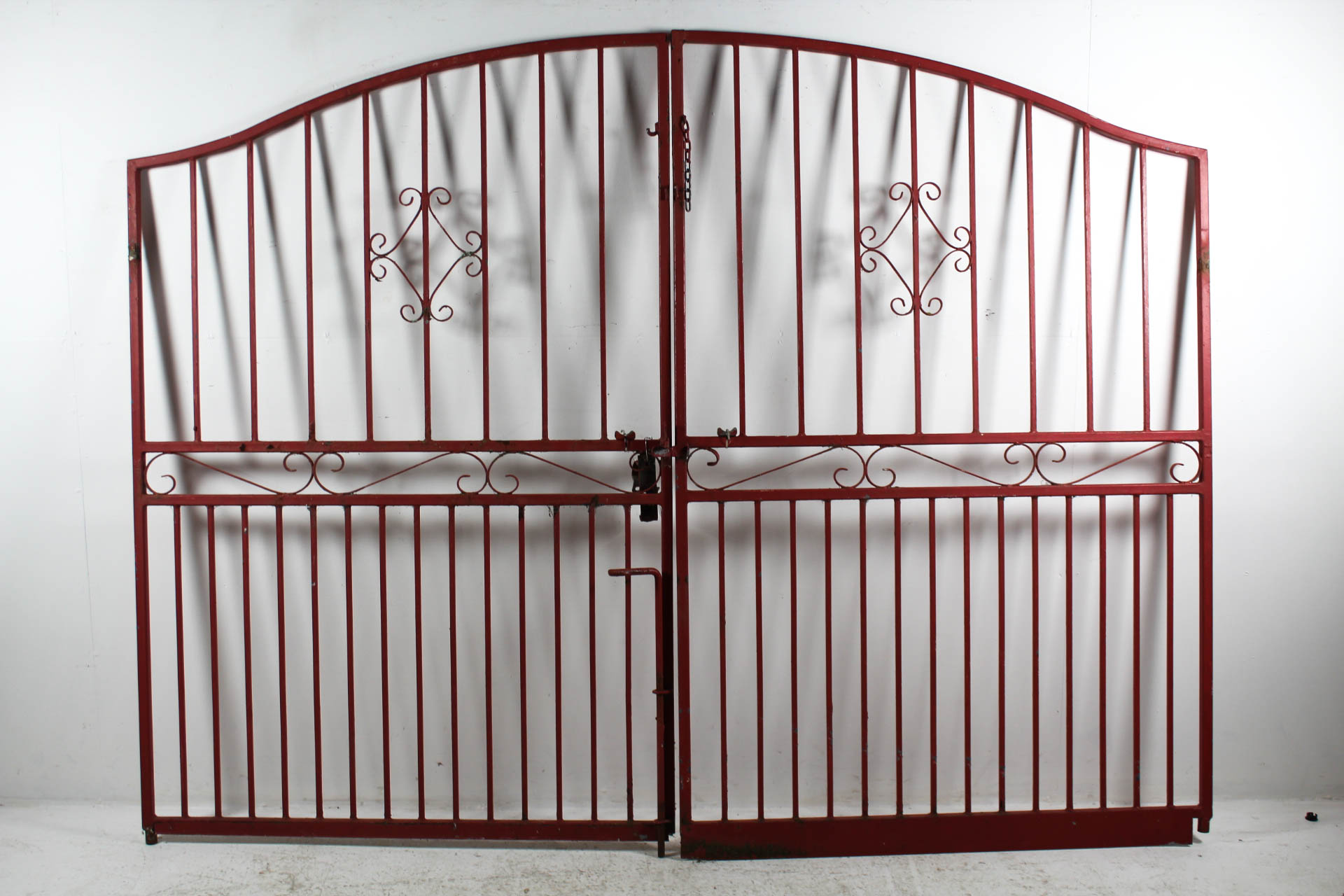 Steel Driveway Gate Set Renovators Paradise Steel Gates