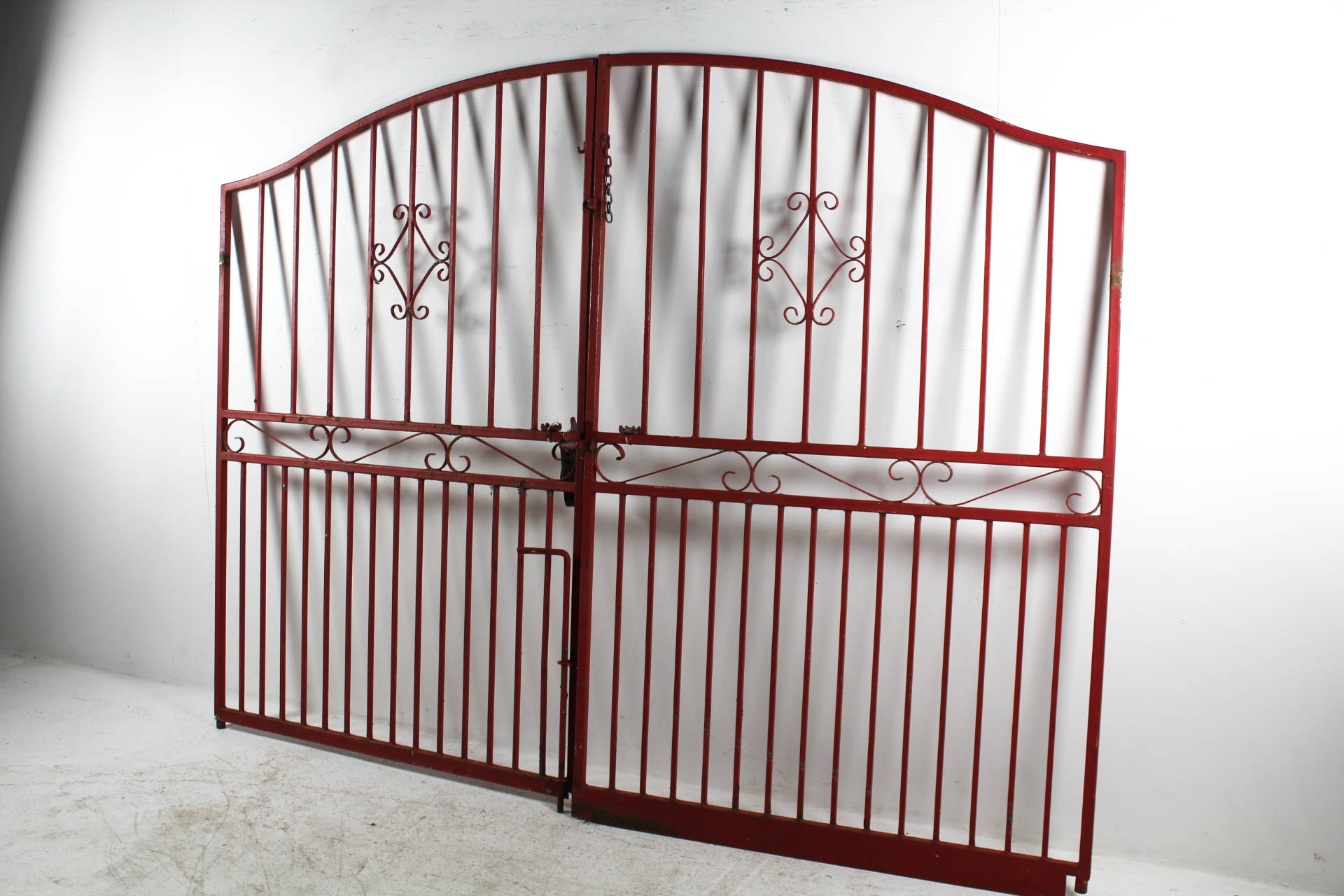 Steel Driveway Gate Set Renovators Paradise Steel Gates