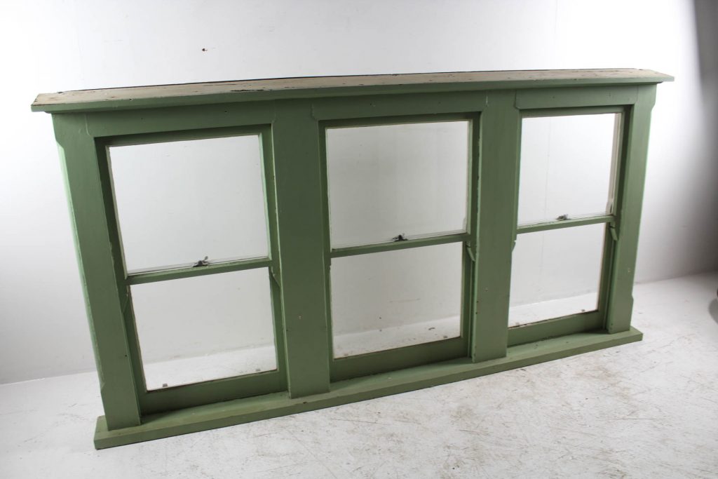 Boxed Triple Hung Window | Renovators Paradise - Recycled Windows