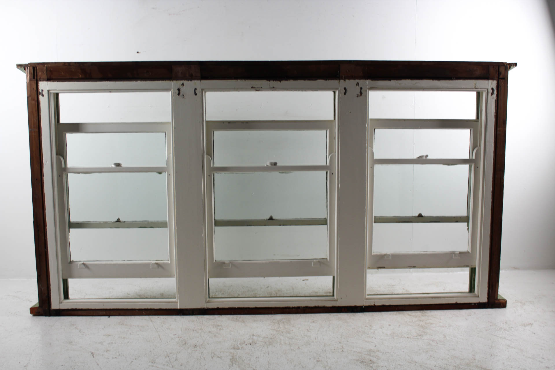 Boxed Triple Hung Window | Renovators Paradise - Recycled Windows