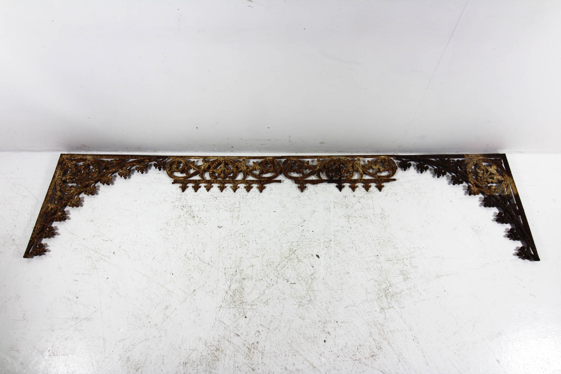 Vintage Cast Iron Lacework Renovators Paradise Period Lacework