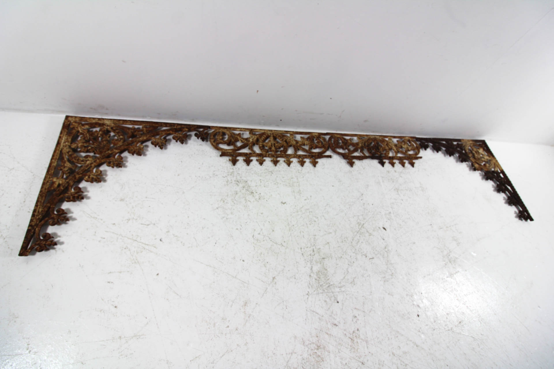 Vintage Cast Iron Lacework Renovators Paradise Period Lacework