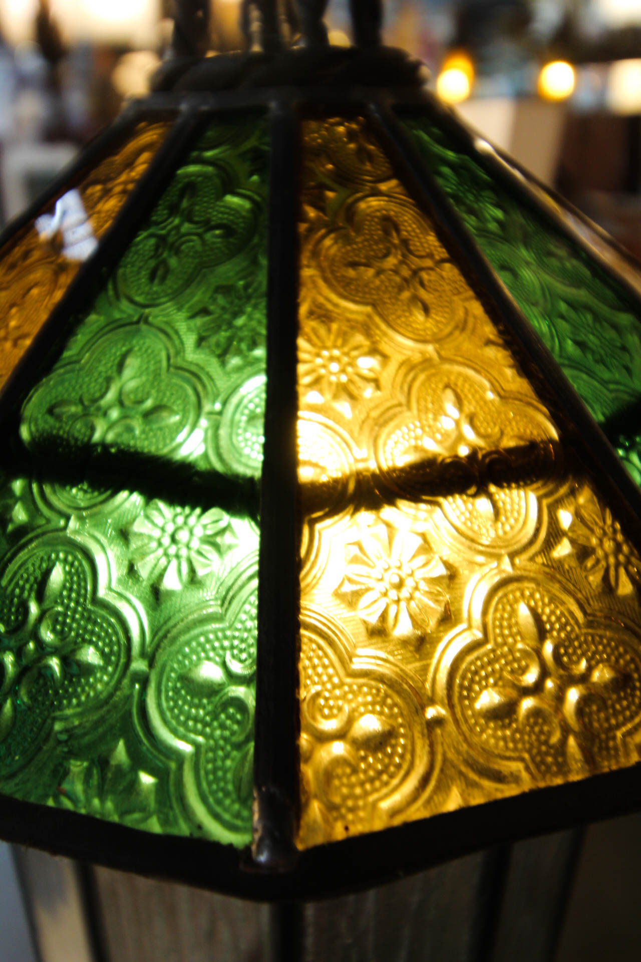 Leadlight Pendant Light Renovators Paradise Old Lighting