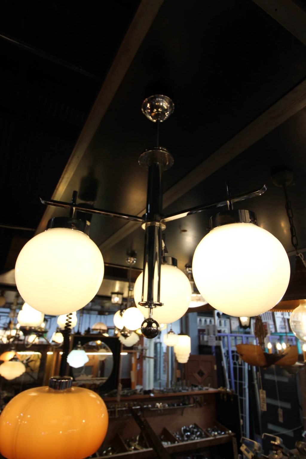 Art Deco Lounge Light Renovators Paradise Recycled