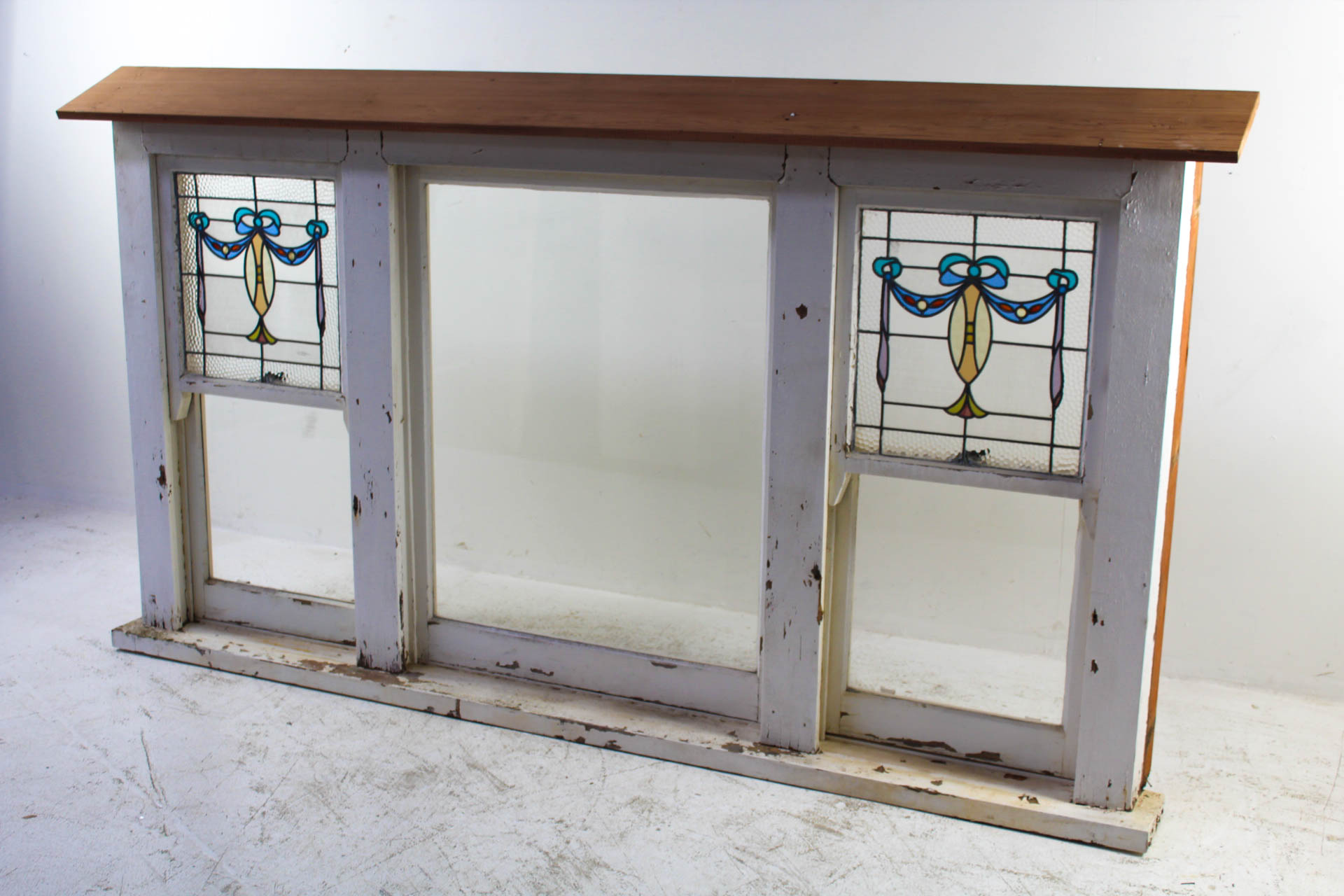 Period Leadlight Sash Windows | Renovators Paradise - Period Windows