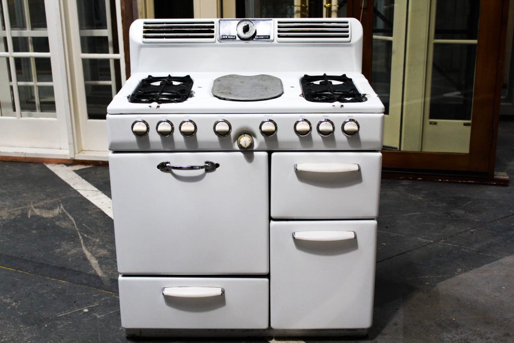 Vintage New World Cooker Renovators Paradise Vintage Gems