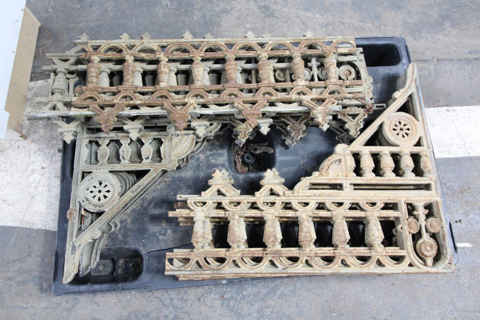 Cast Iron Lacework Renovators Paradise Cast Iron Lacework