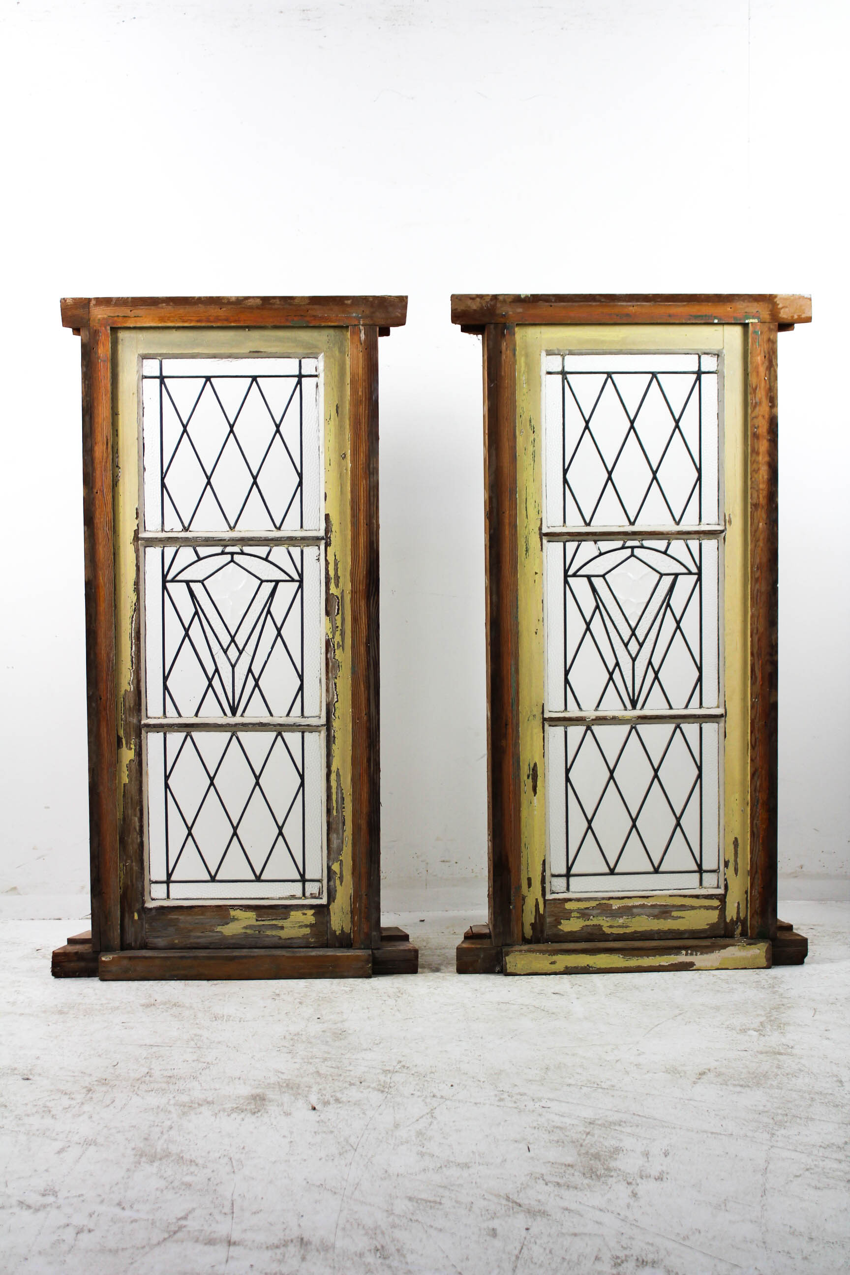 Deco Leadlight Highlights | Renovators Paradise - Recycled