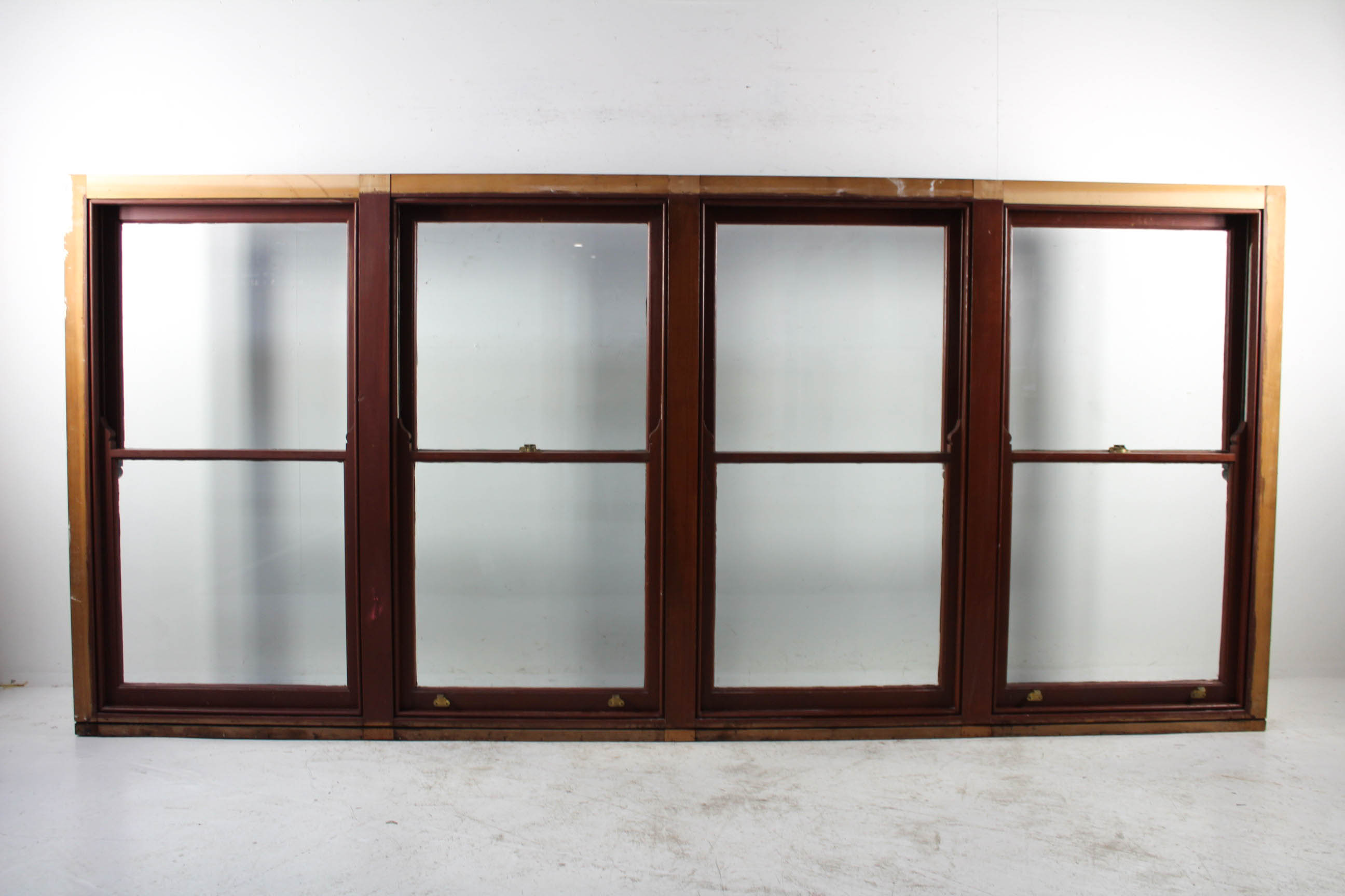 Quad Sash Cedar Window | Renovators Paradise - Recycled