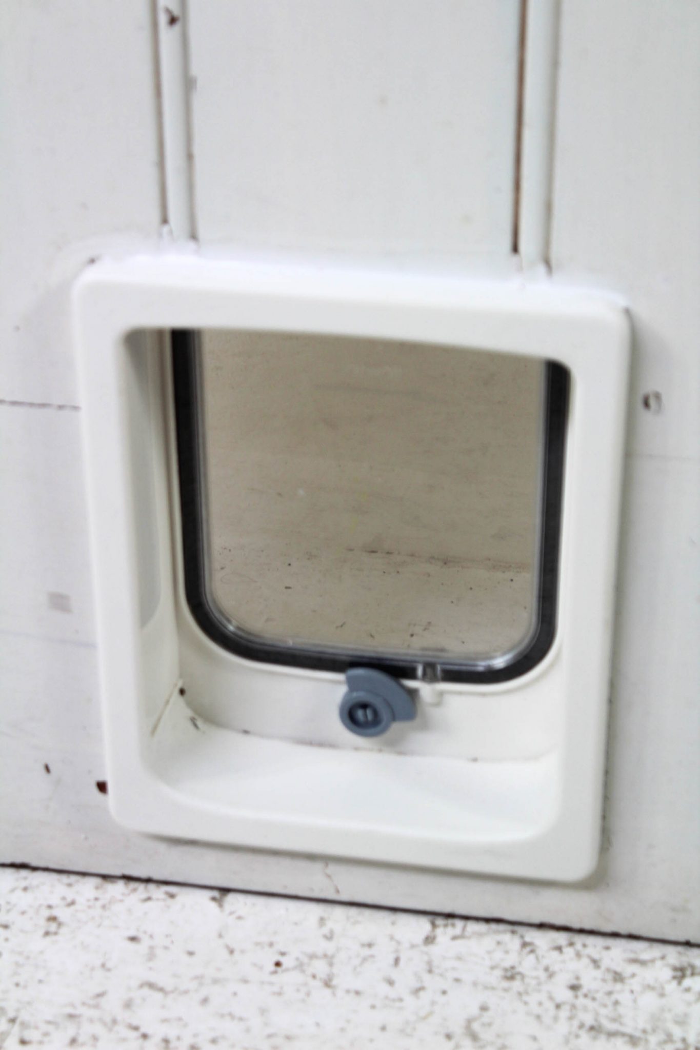 Cat Flap External Door Renovators Paradise Cheap Doors
